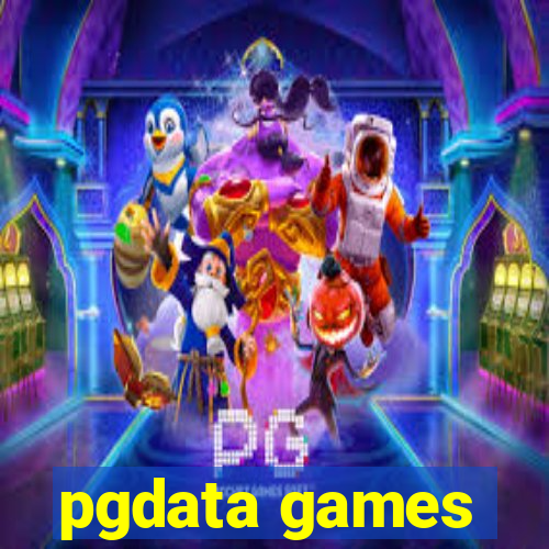 pgdata games